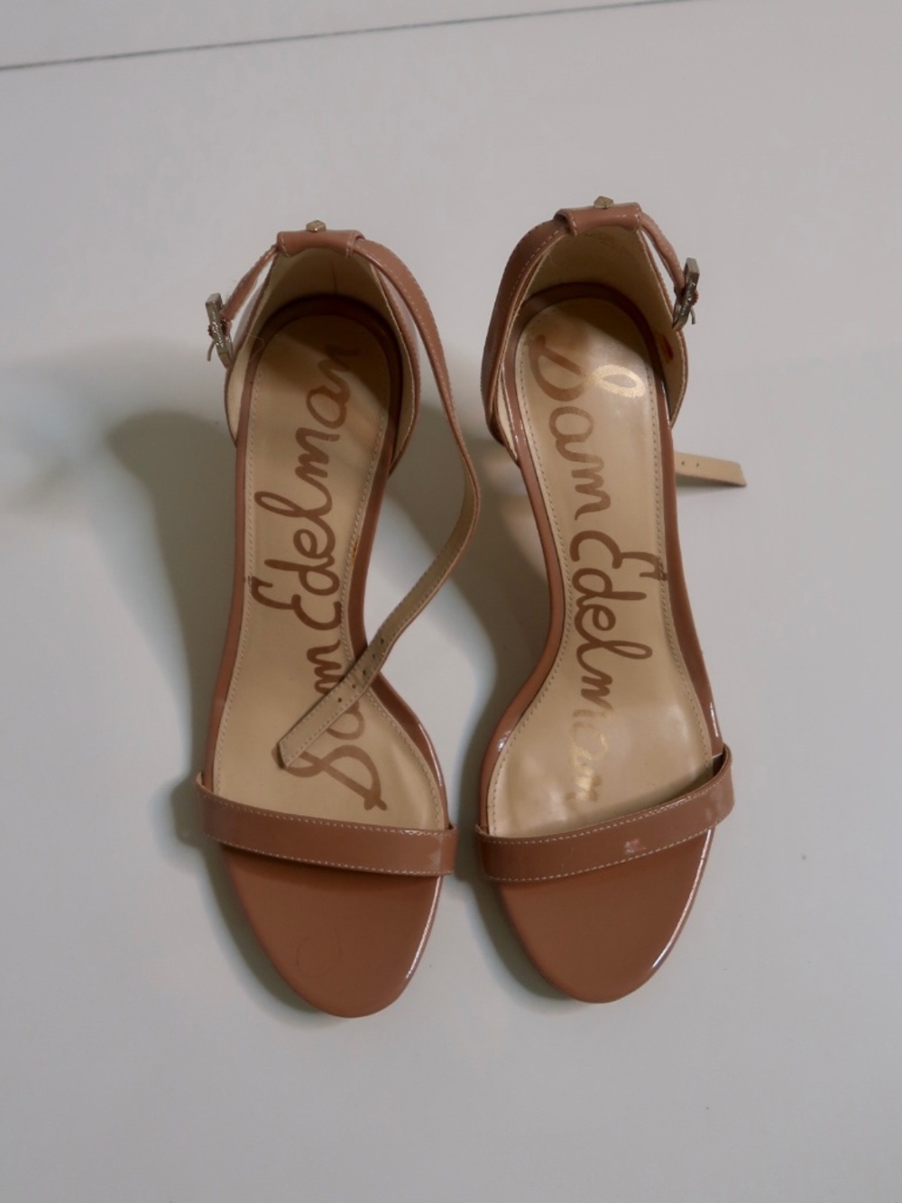 Nude heels